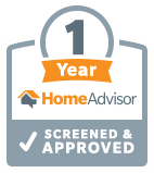 HomeAdvisor 1 Year